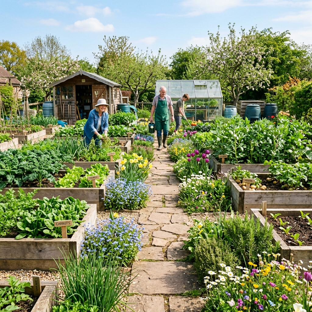 Communal Garden